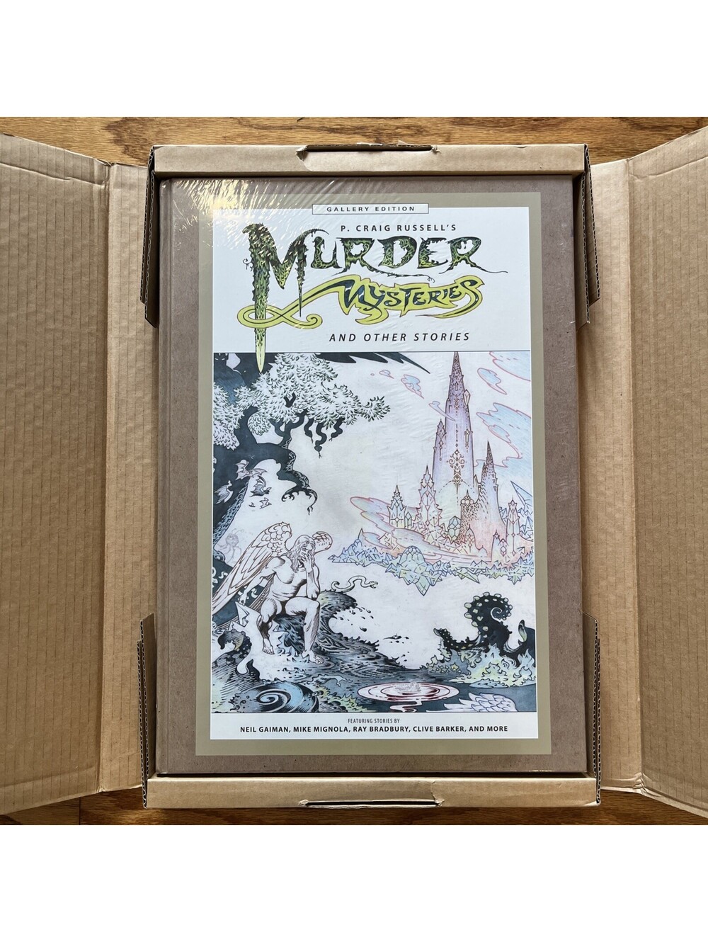 P. Craig Russell's Murder Mysteries and Other Stories Gallery Edition Sealed